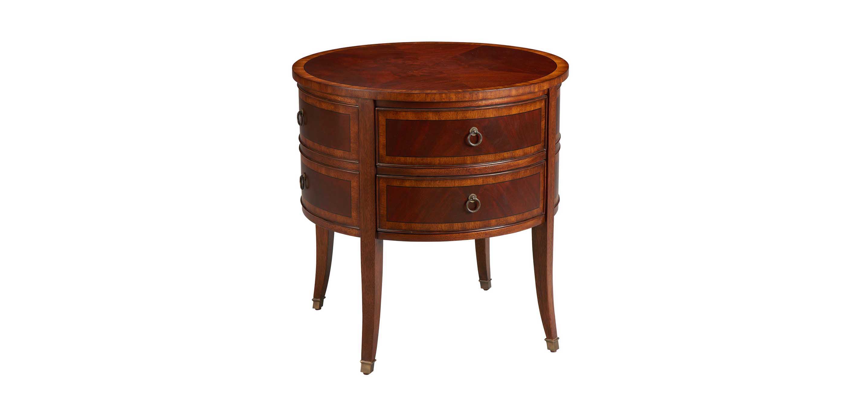 Osborne End Table Side Tables Ethan Allen