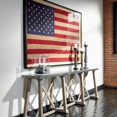 Old Glory Entryway Tile