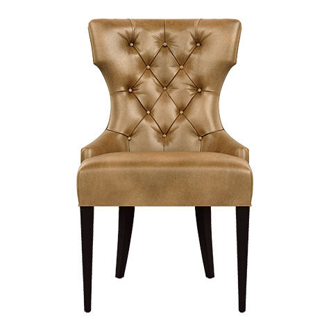 Claudia Leather Dining Chair image