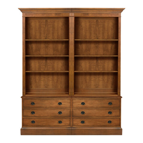 Villa Double File Bookcase image