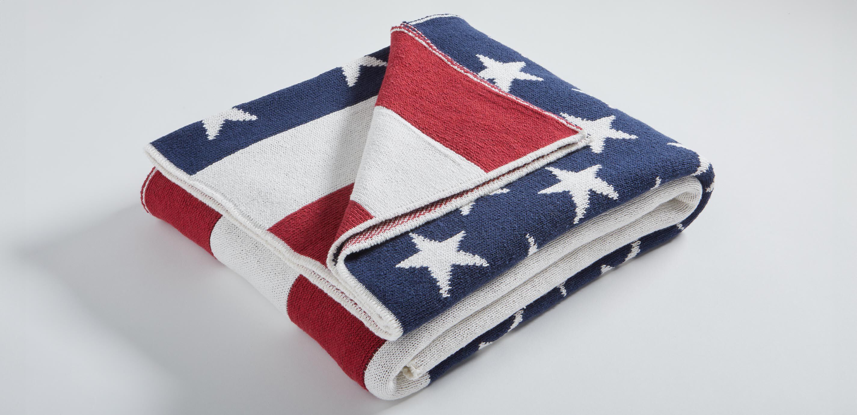 American Flag Recycled Cotton Throw_1