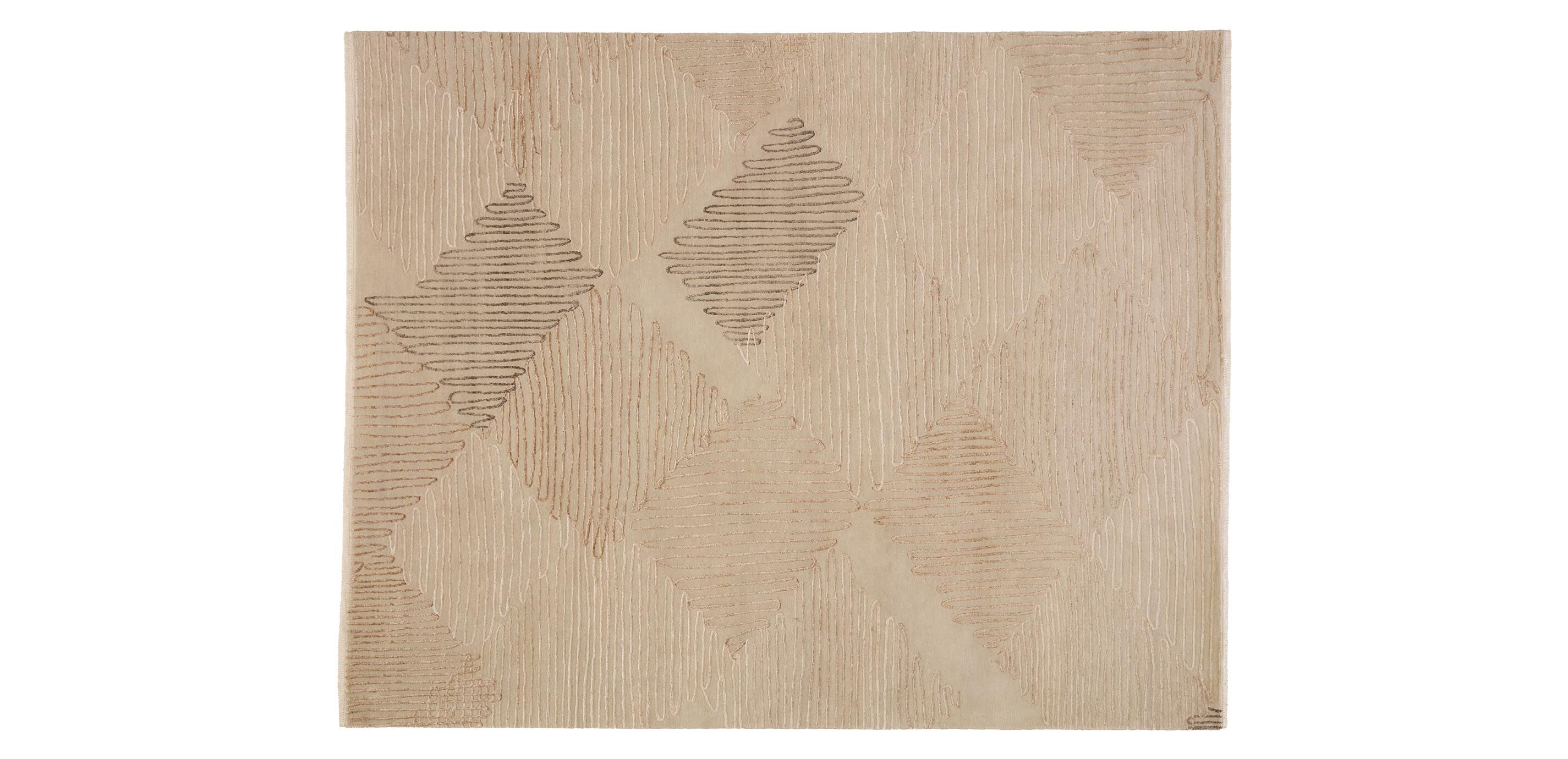 Diamond Indo Tibetan Rug