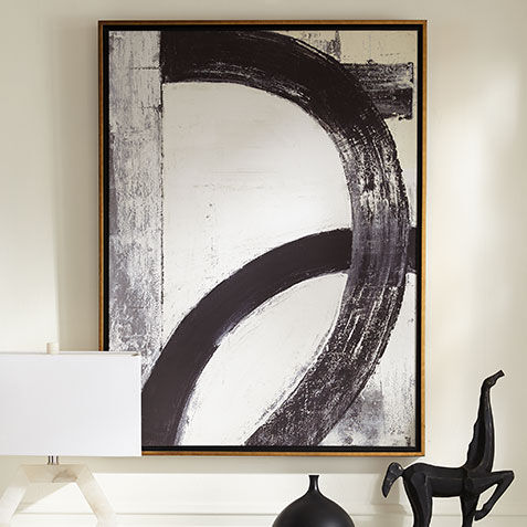 Abstract Lines II Product Tile Hover Image 075053B