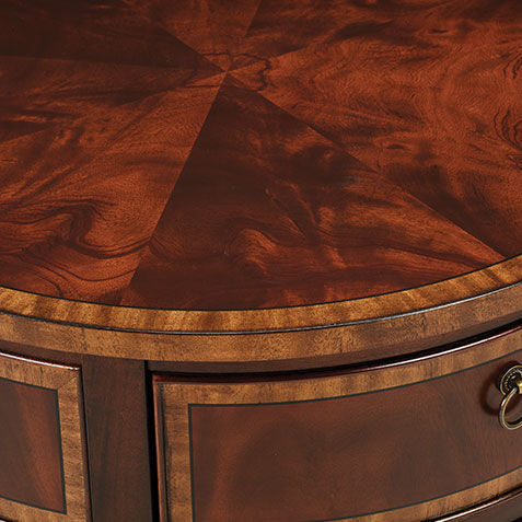 Oxford Brown (523) Finish Sample Product Tile Hover Image 982416   523