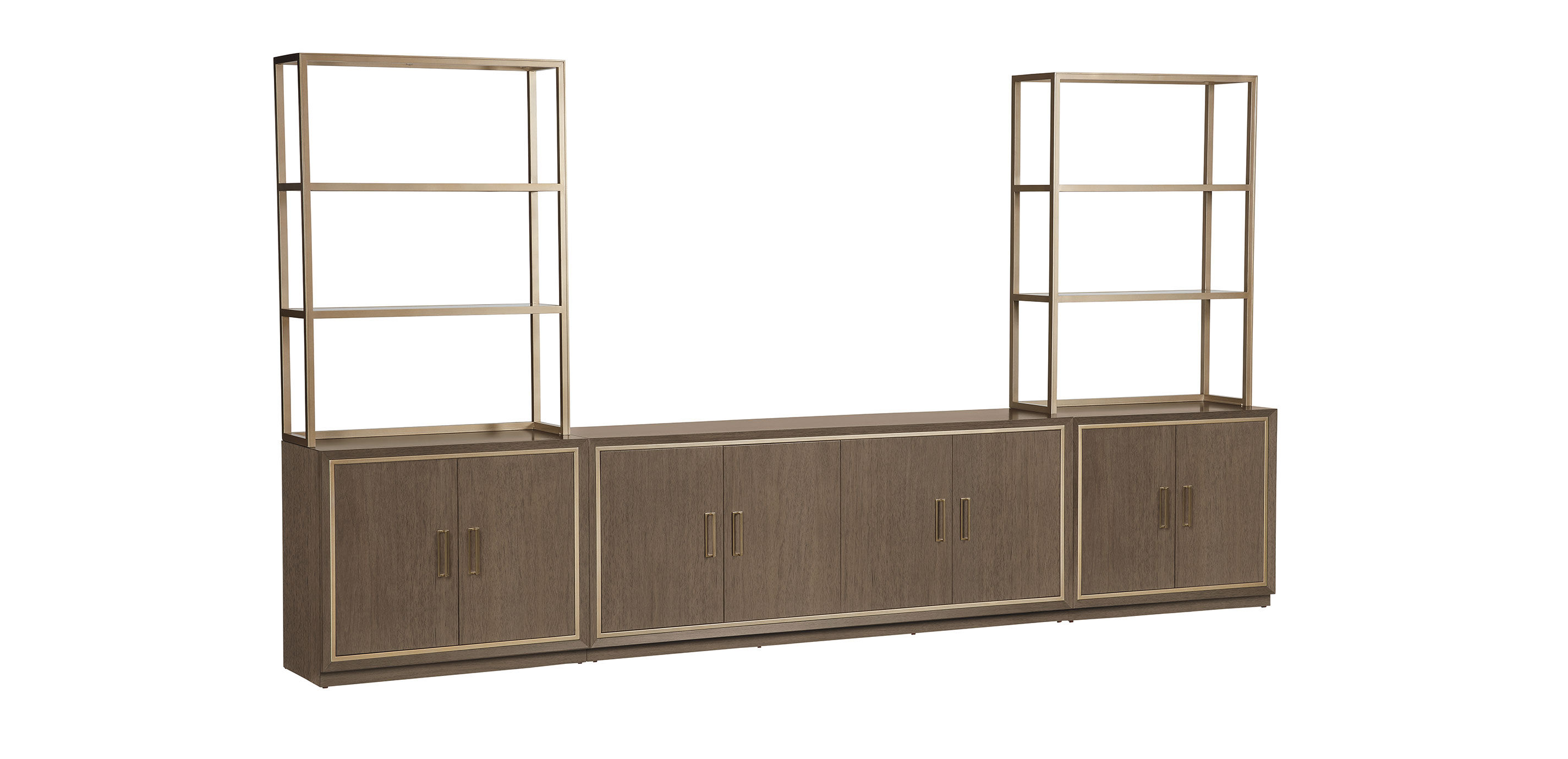 Faraday Classic Large Five-Piece Media Center with Drawers_1