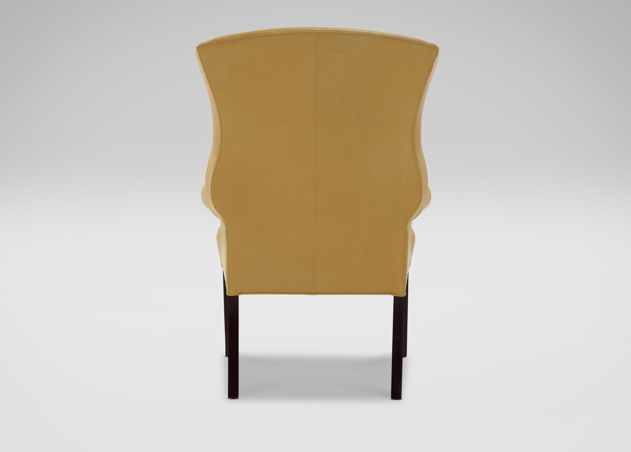 Jayden Leather Host Chair, Daffodil/Black_3