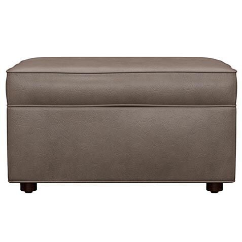 Mod Motion Leather Ottoman image
