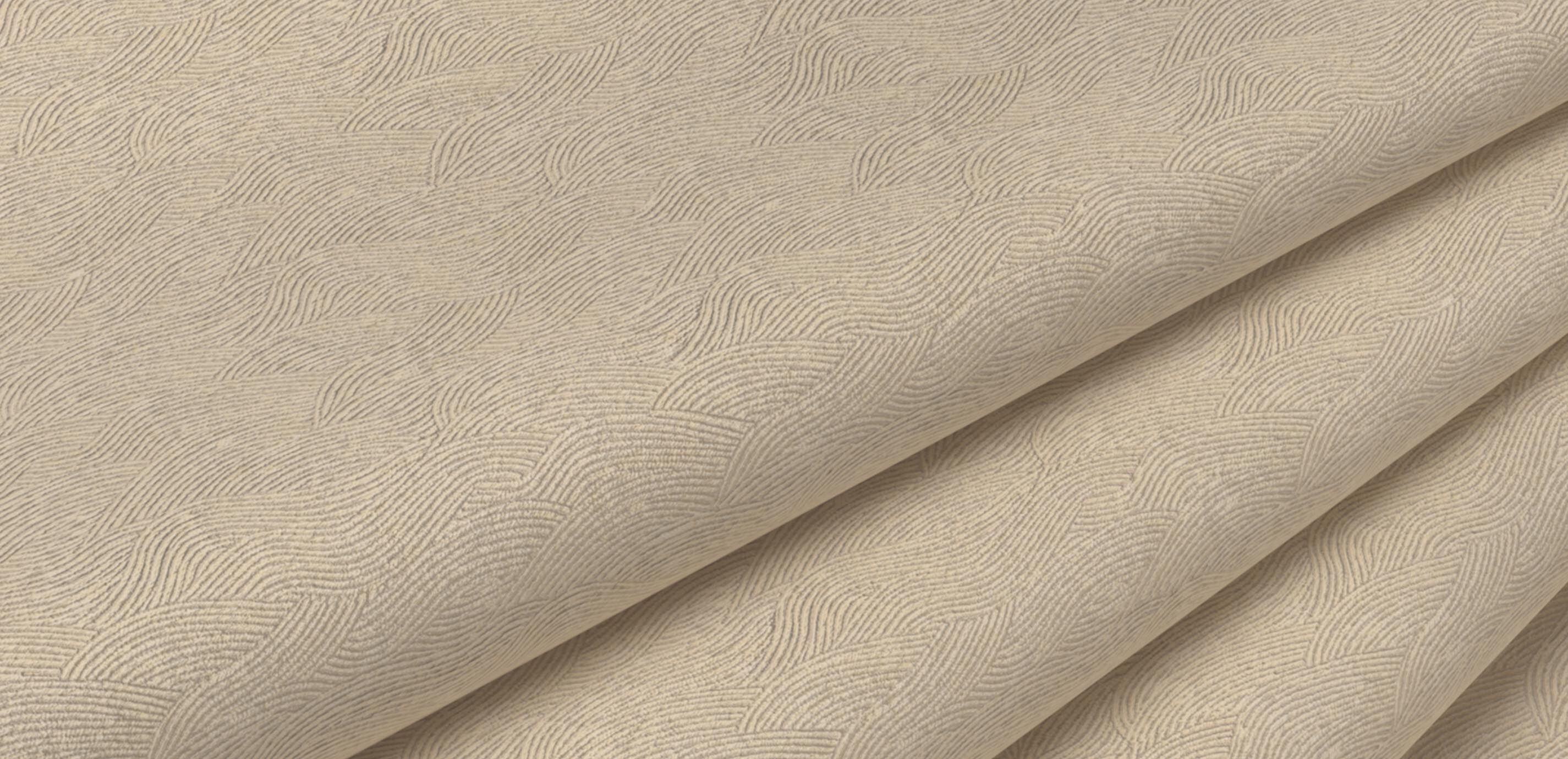 Wavelength Oatmeal Fabric Swatch_1