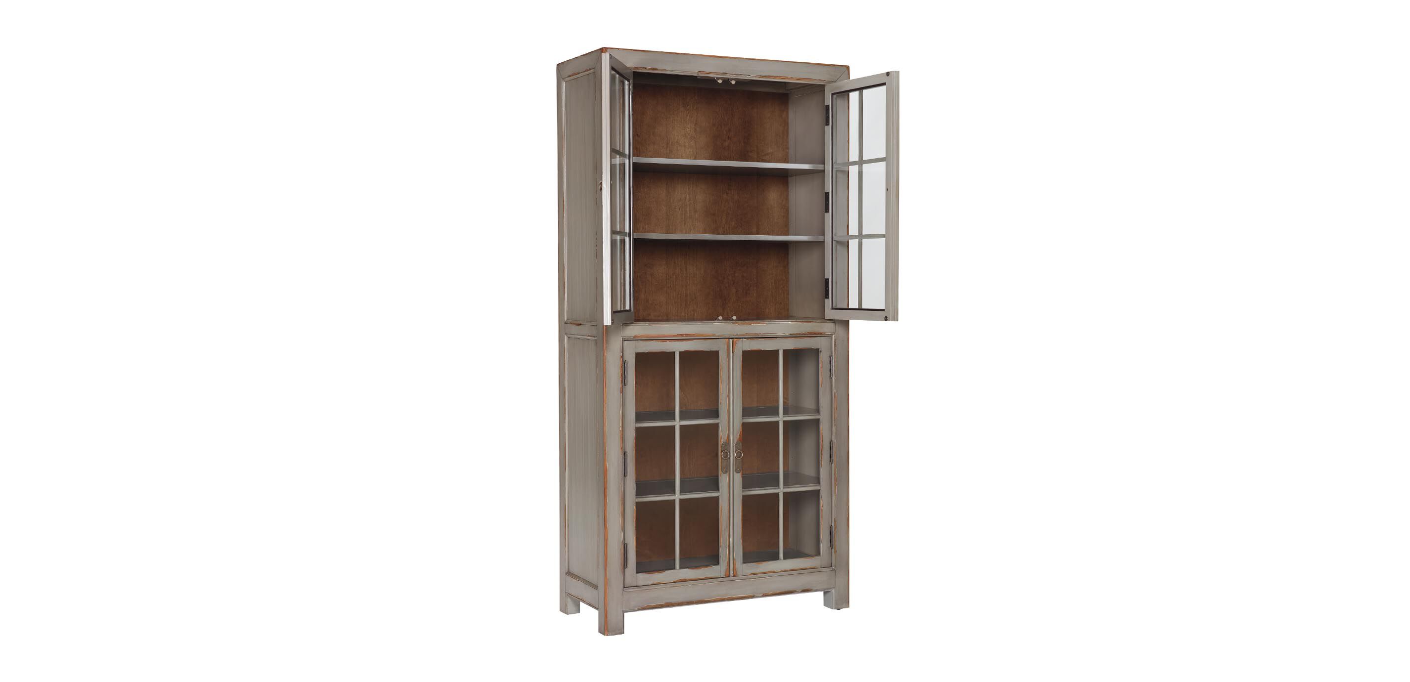 Ming Tall Display Cabinet_5