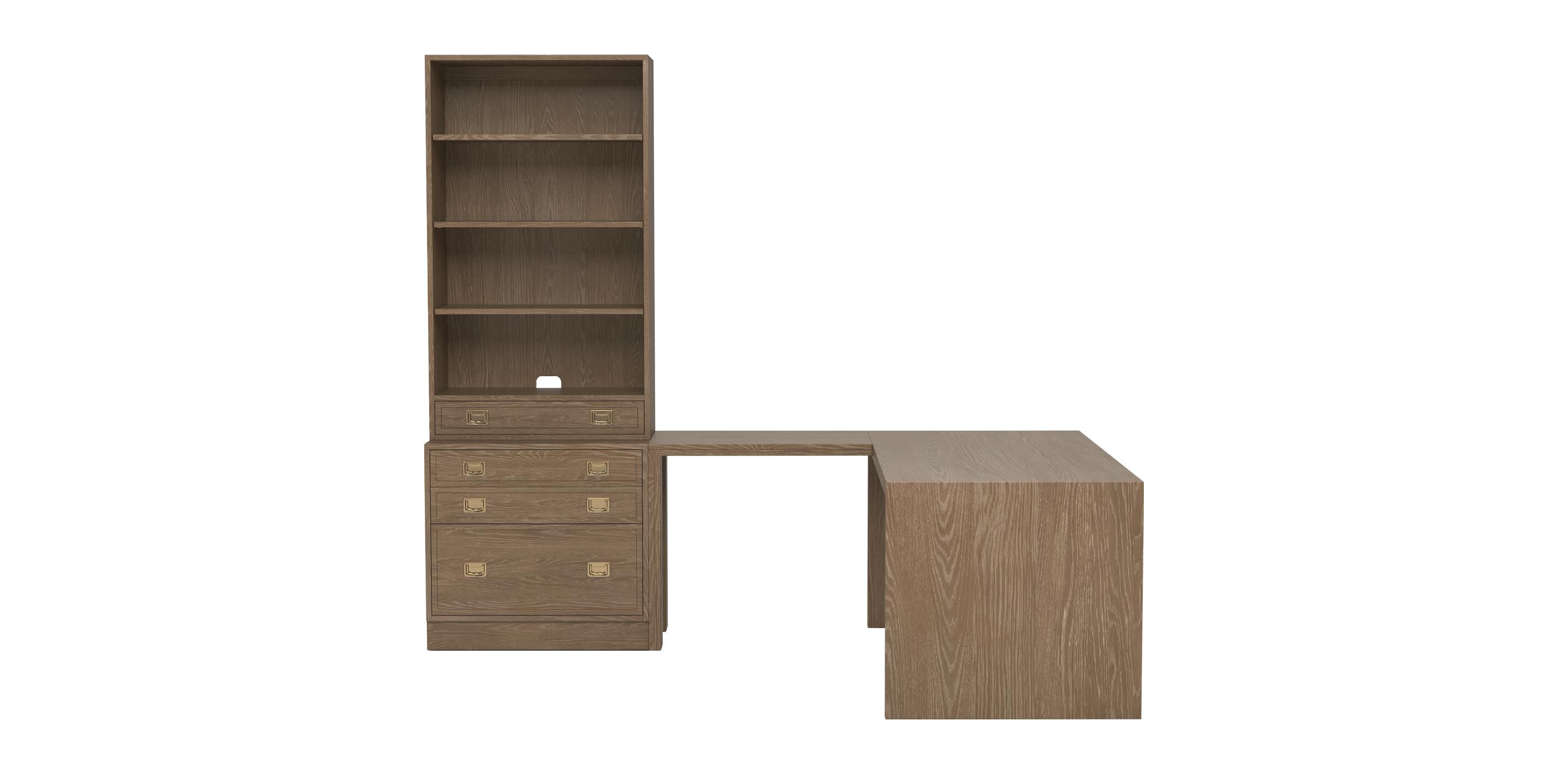 Callum Large Office Island