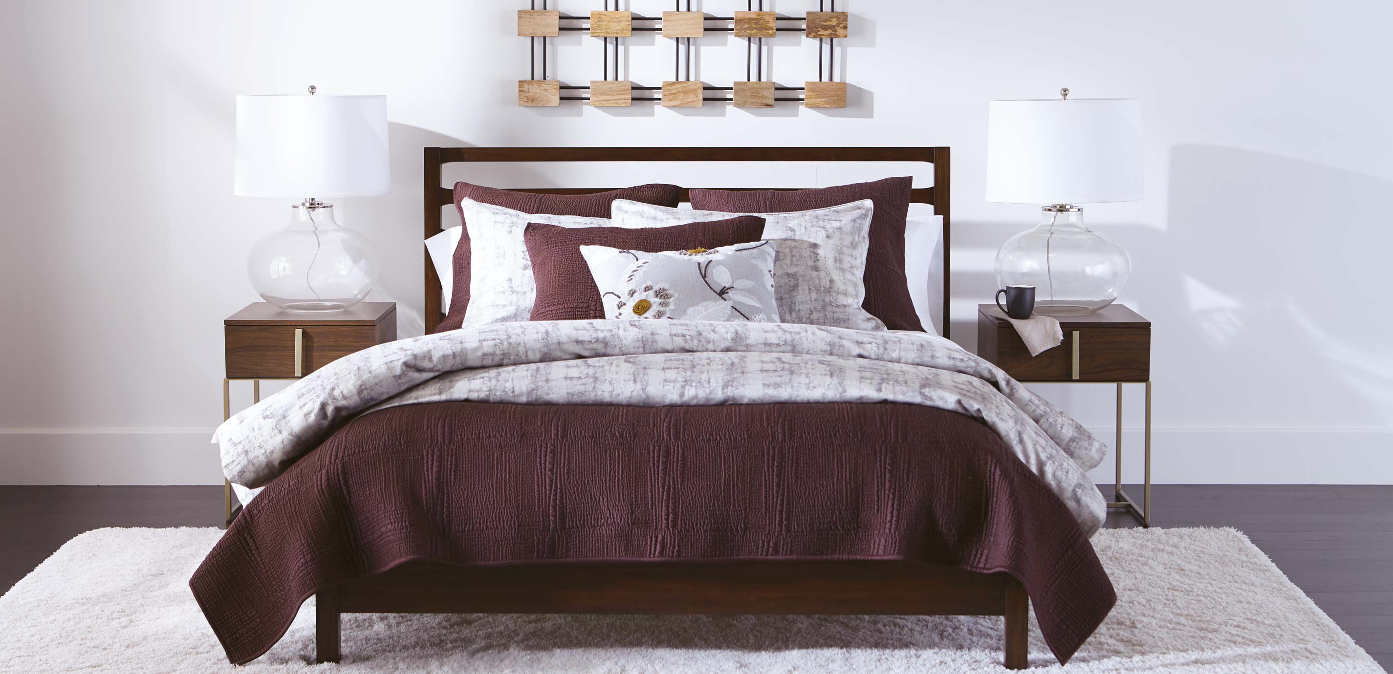 Marbled Jacquard Duvet Cover_3