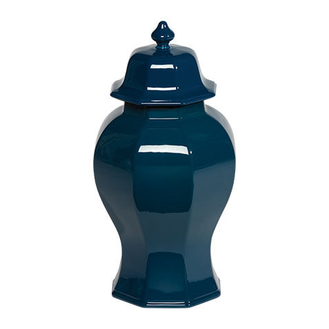 Geometric Temple Jar image