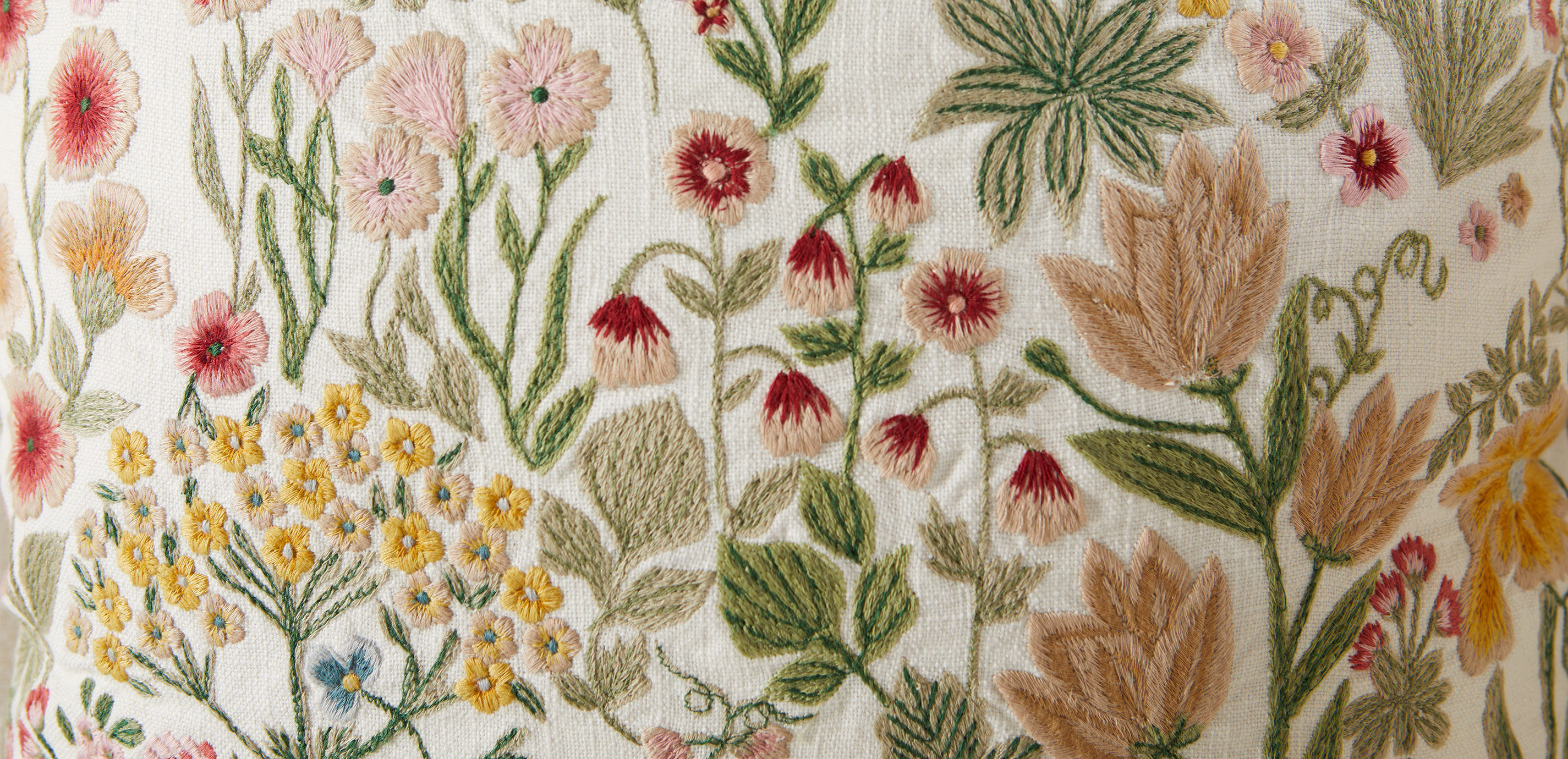 Spring Floral Garden Pillow_4