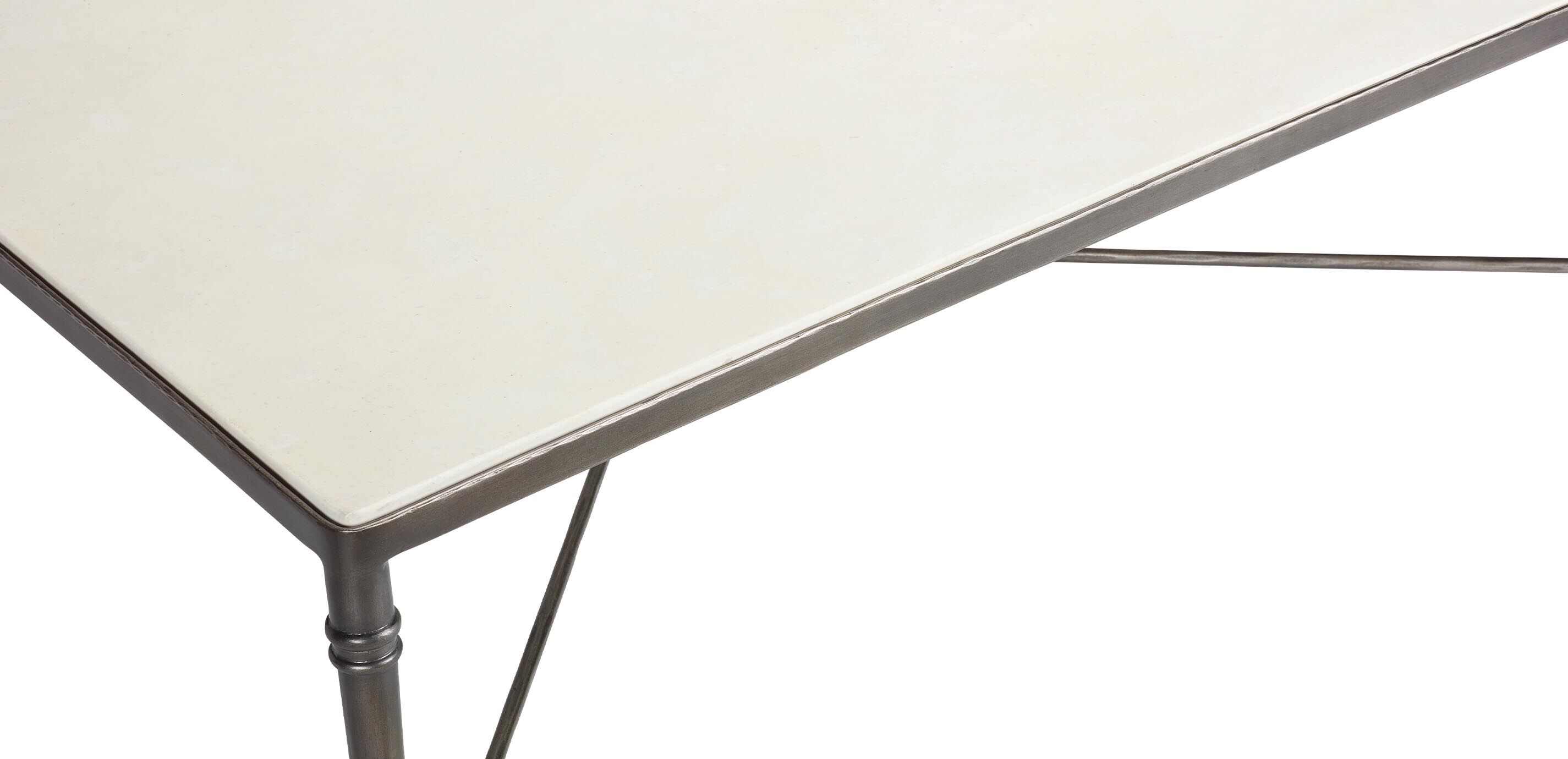 Valeria Stone-Top Square Coffee Table_3