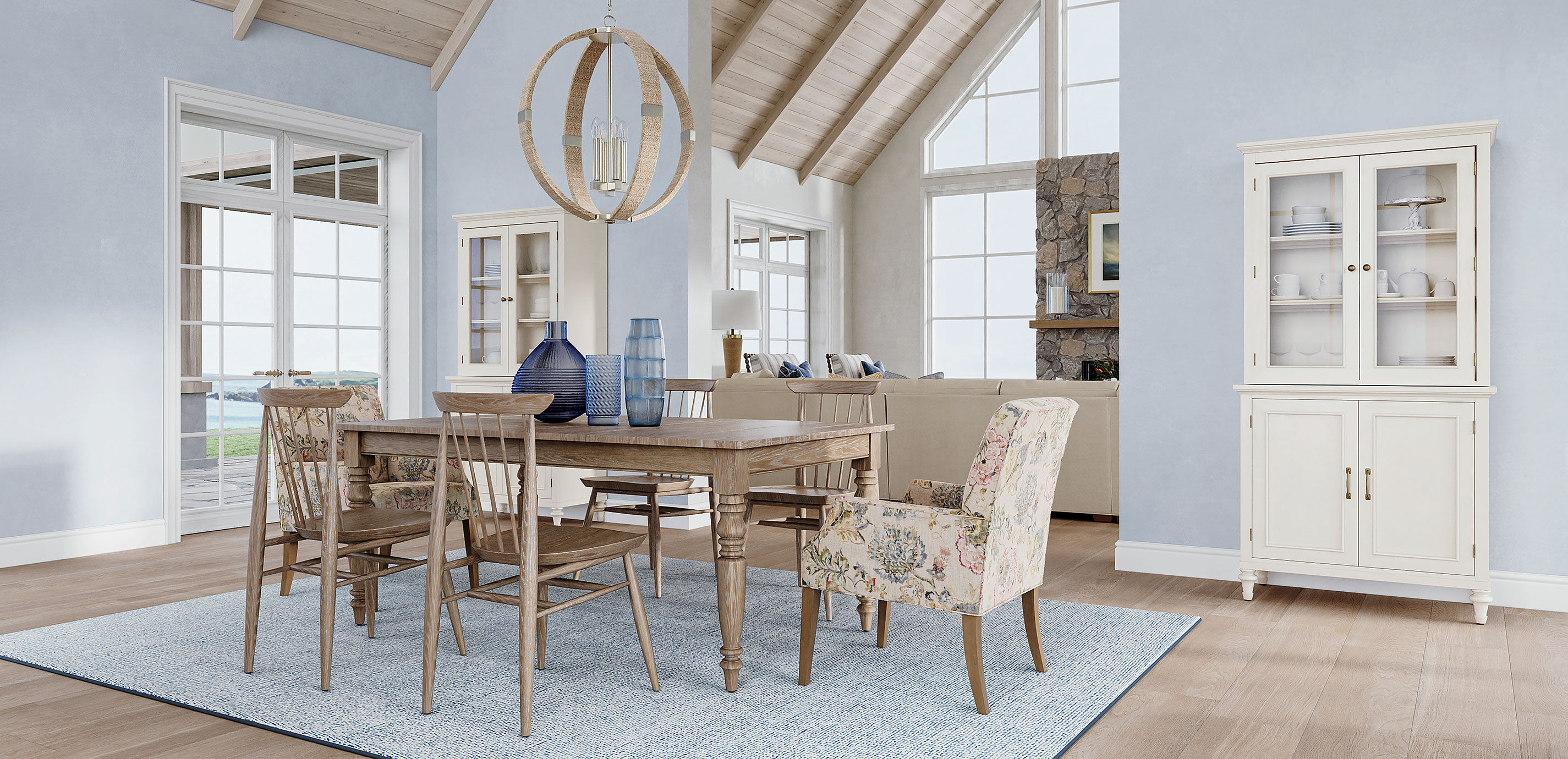 Custom Extension Dining Table_7