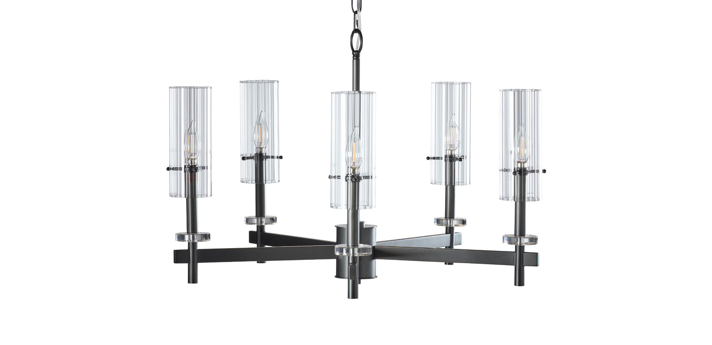 Tiberius Chandelier 28"_3