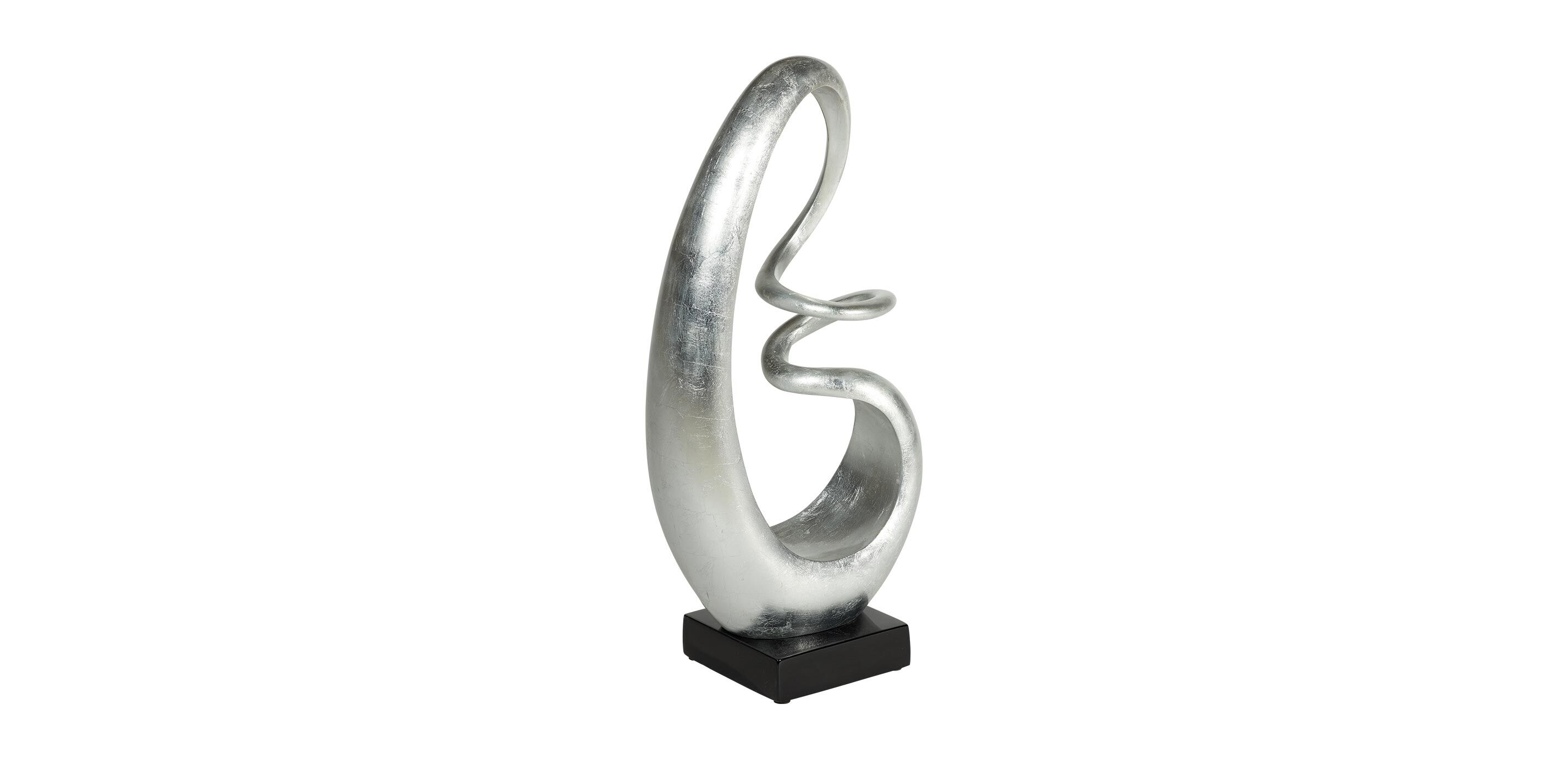 Ampura Metallic Silver Sculpture_2