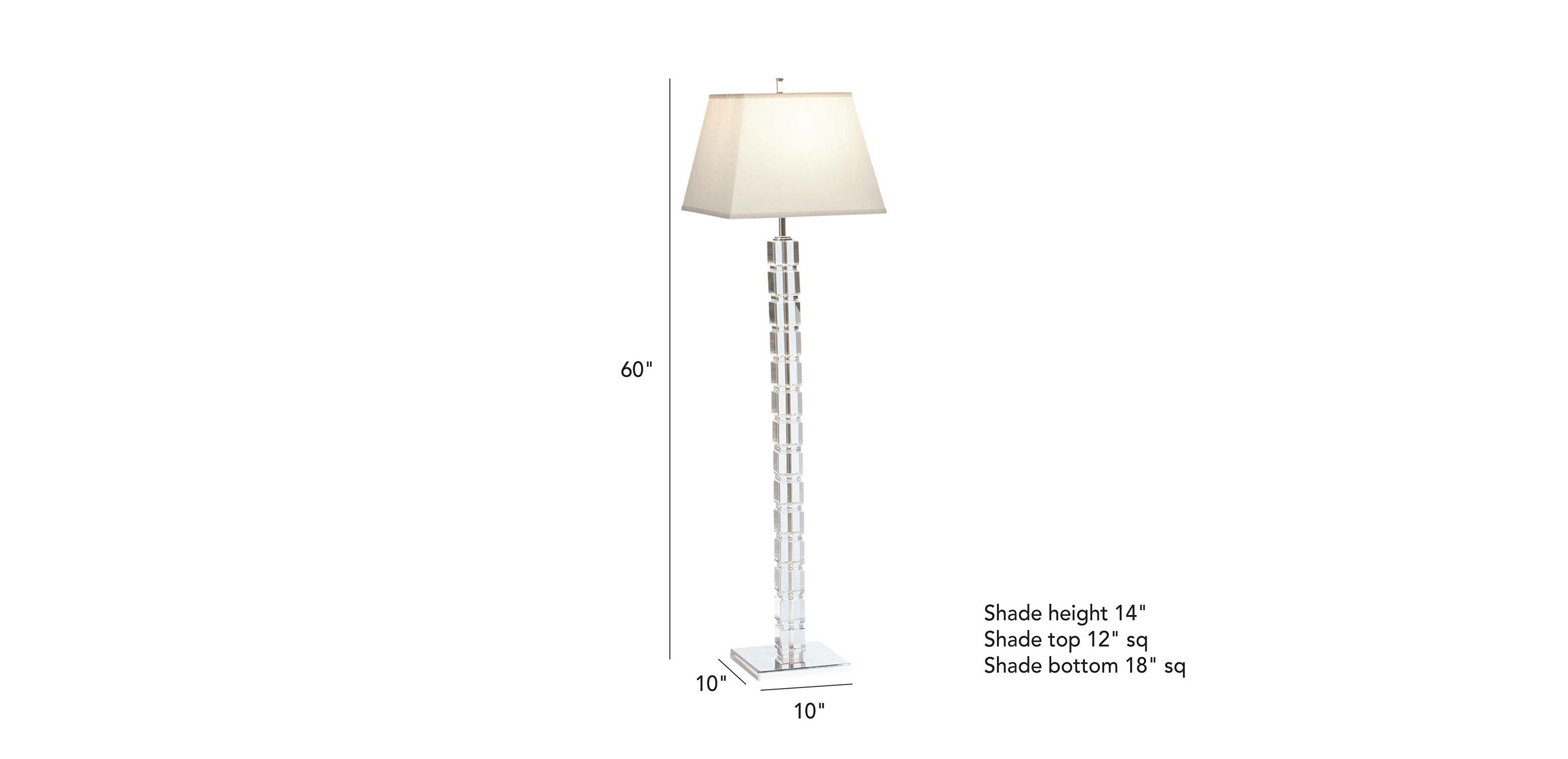 Crystal Blocks Floor Lamp_1