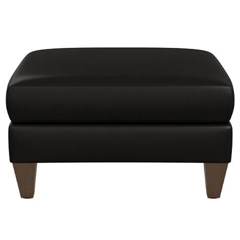 Monterey Leather Ottoman image