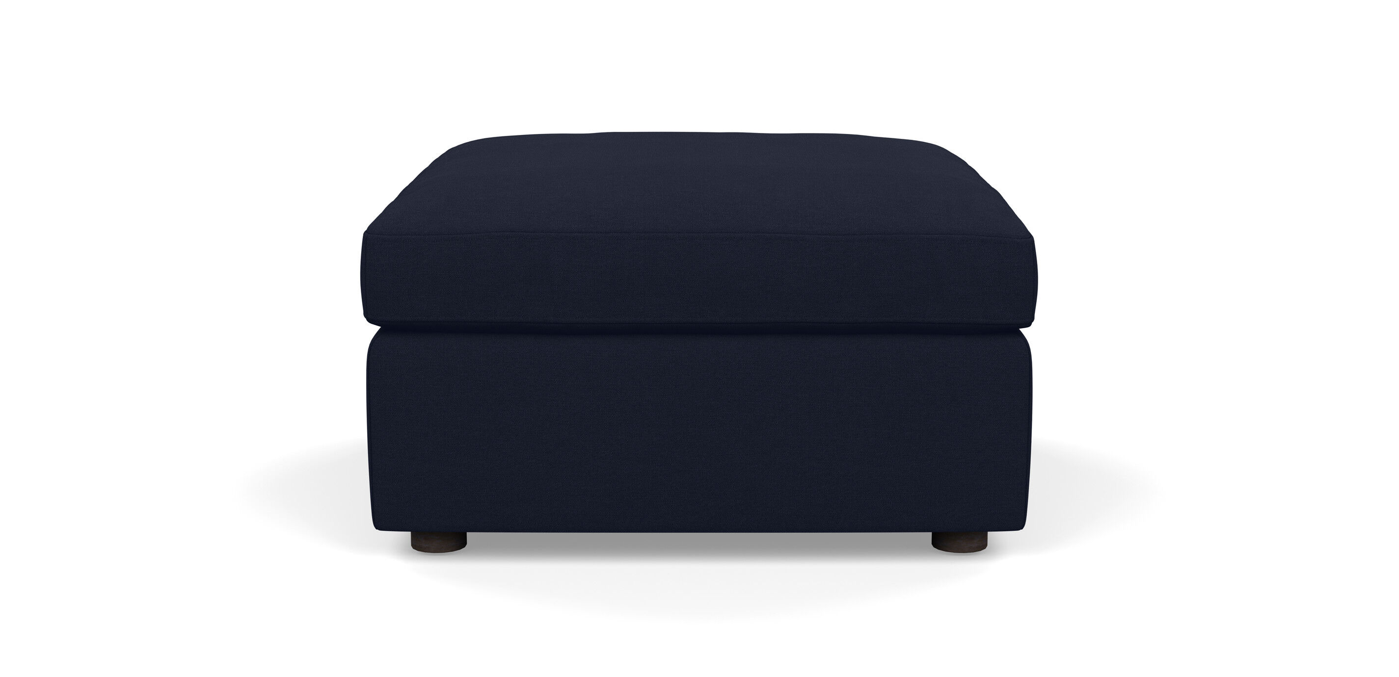Redding Ridge Upholstered Outdoor Ottoman 