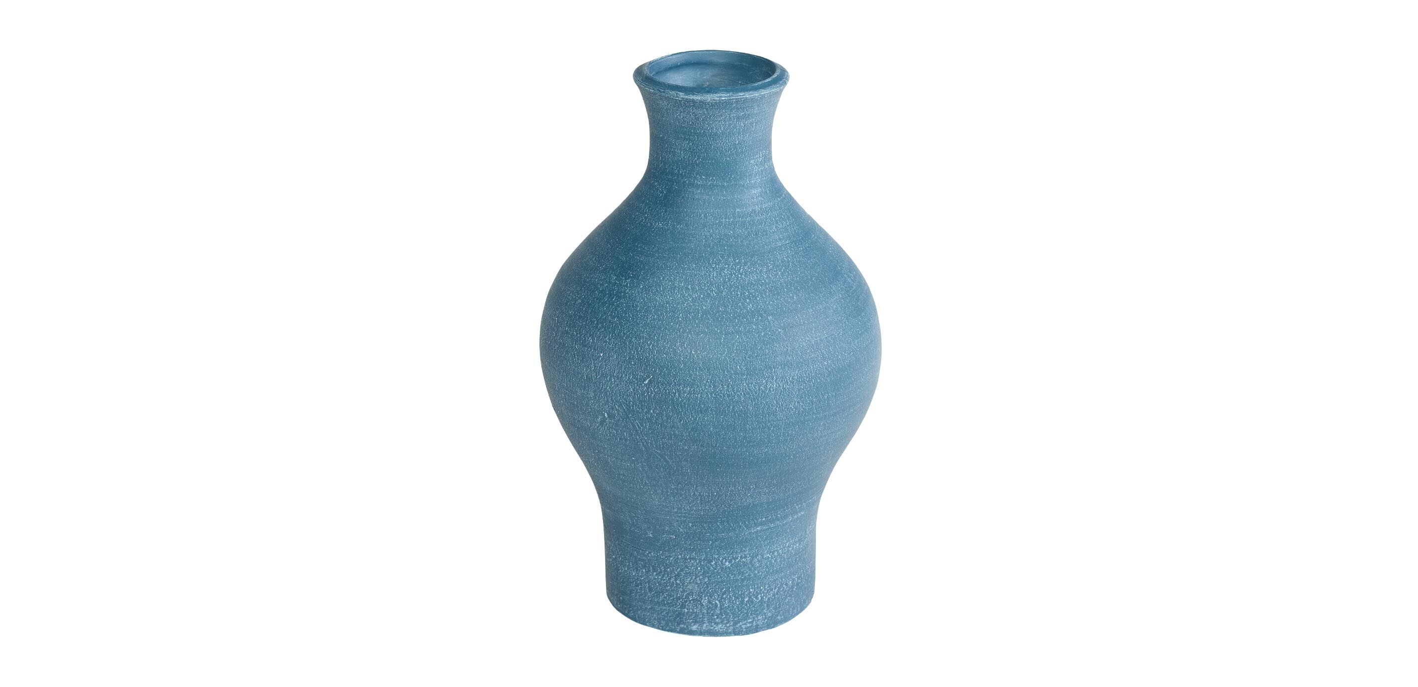 Washed Ceramic Vase, Large_1