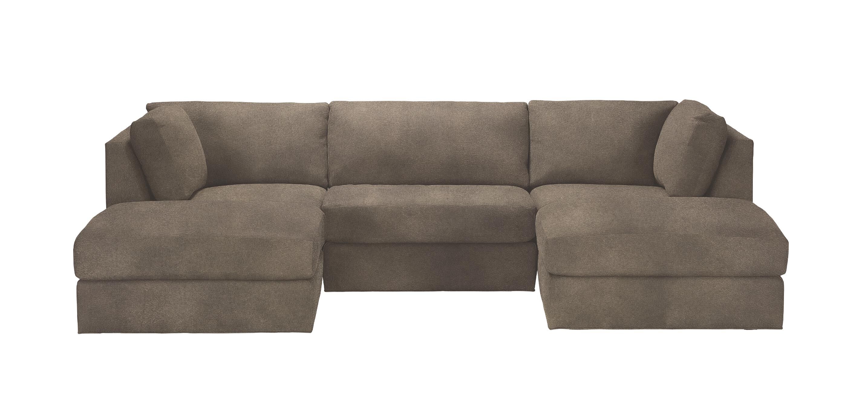 Daydreamer Leather Five-Piece Modular Sectional