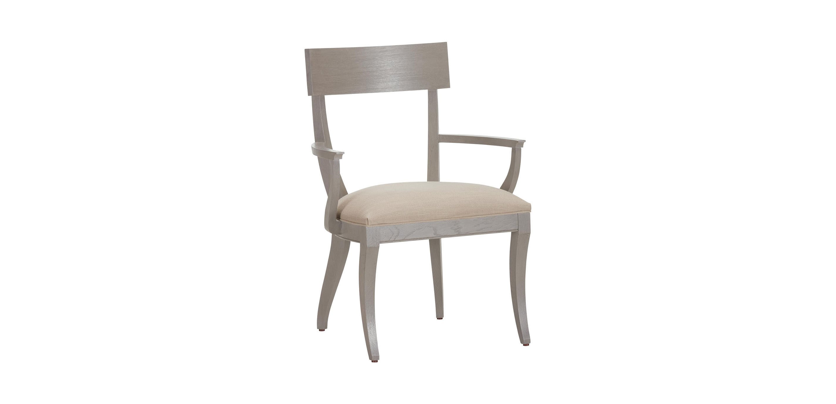 Klismos Oak Dining Armchair_2
