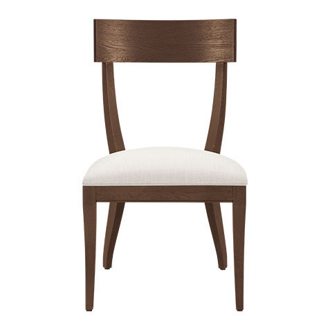 Klismos Oak Dining Side Chair image