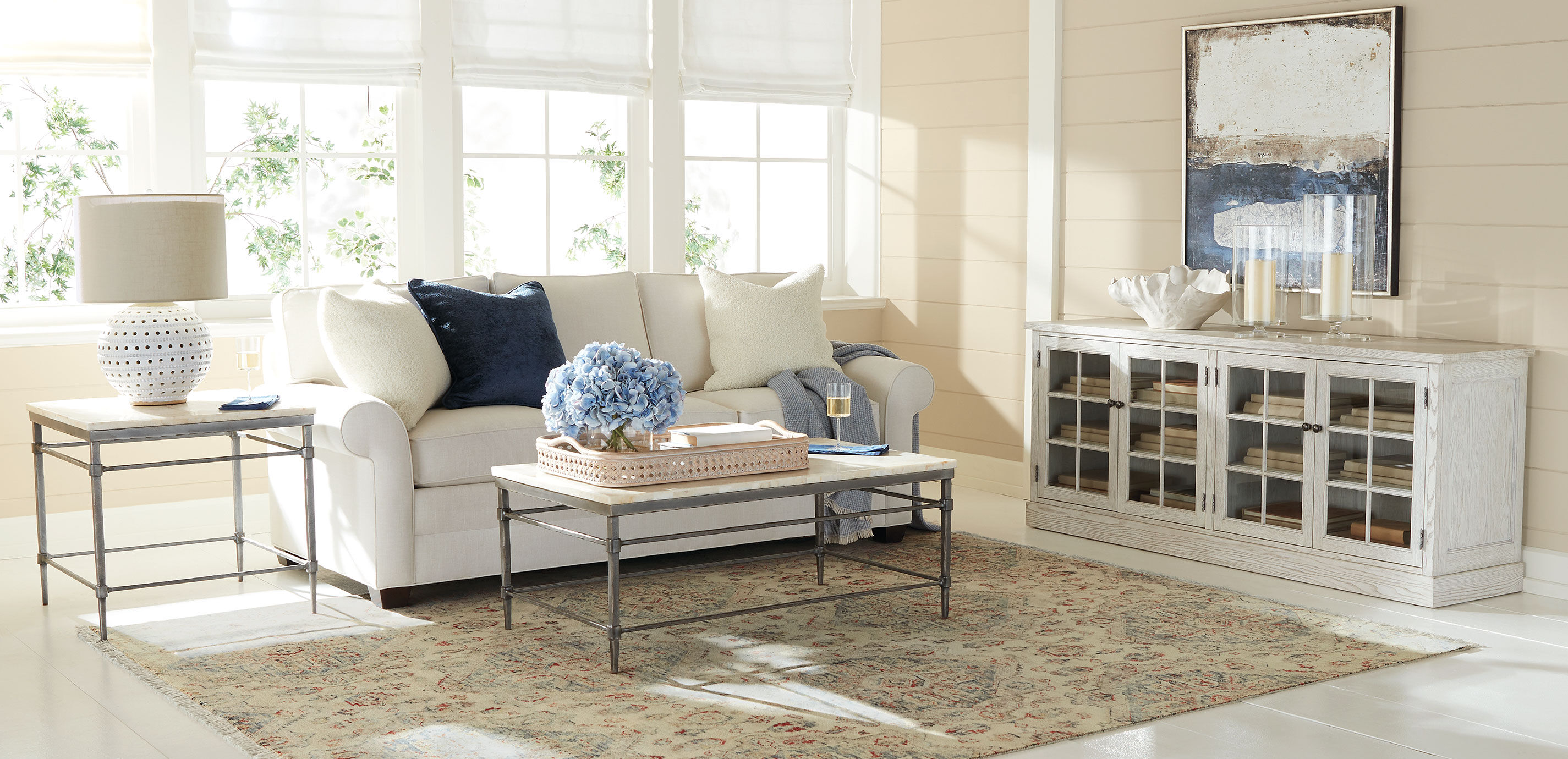 Royal Medallion Fringe Rug_10