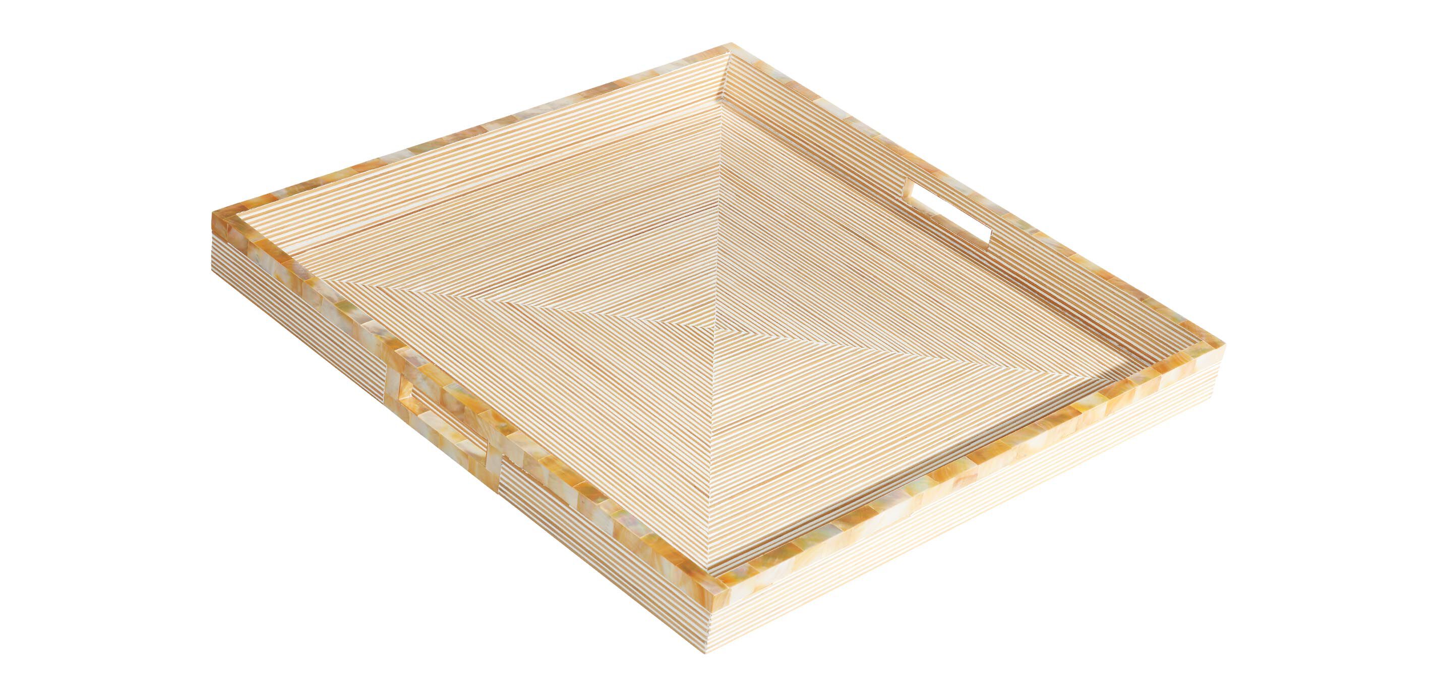 Square Sugarcane Tray