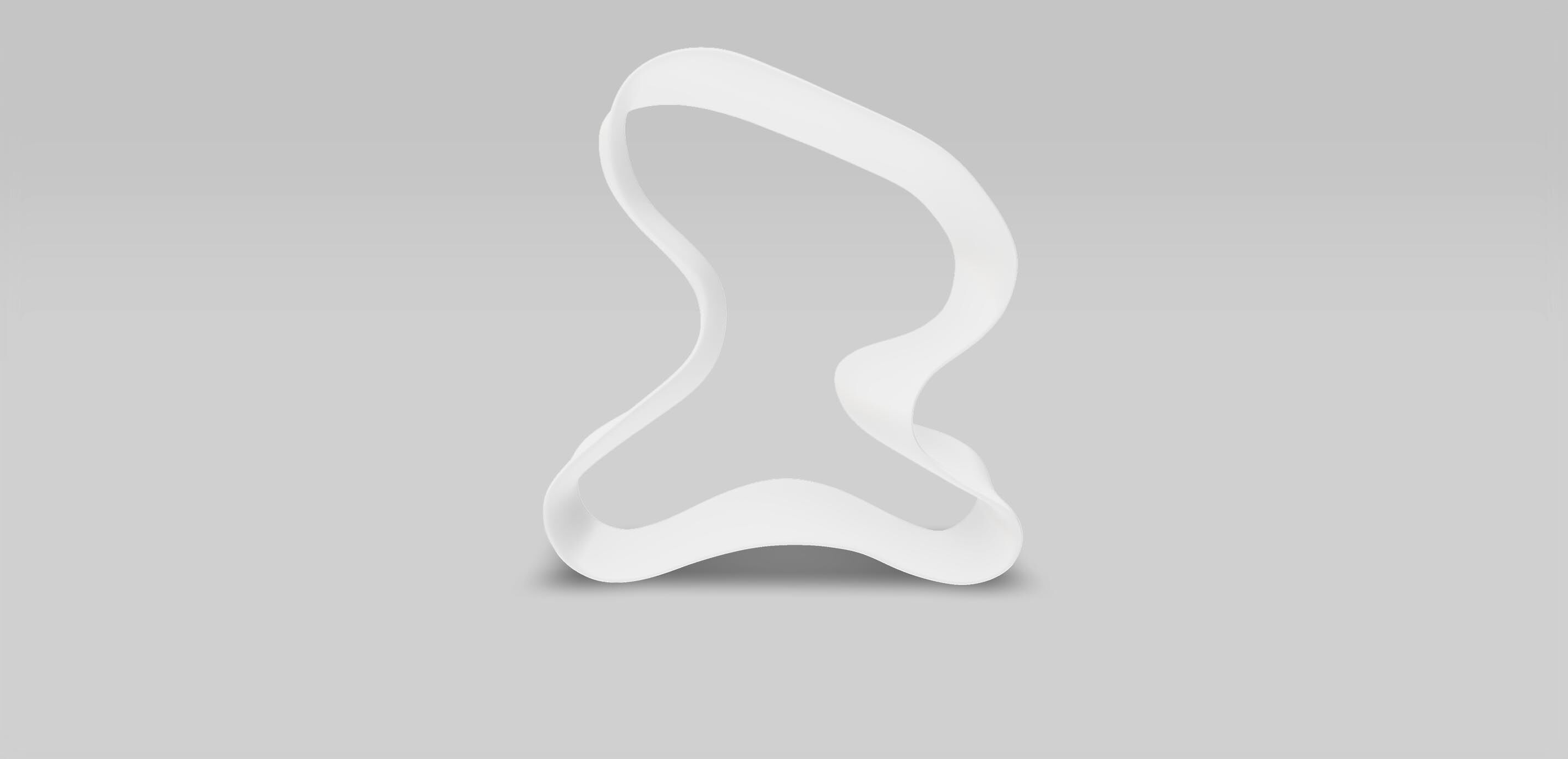 Ribbon Sculpture 1