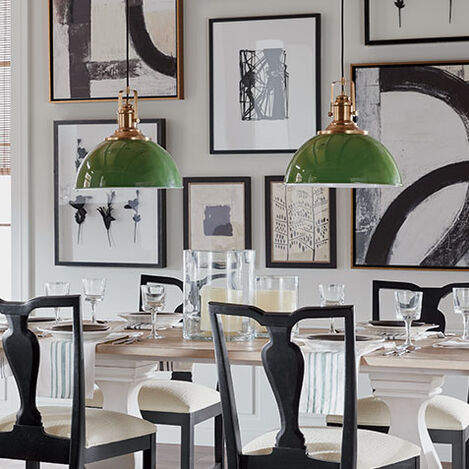 Pendant Lighting Fixtures—Rustic, Industrial & More | Ethan Allen ...