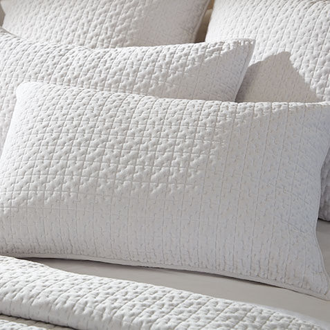 Salena Velvet Sham, Pearl image