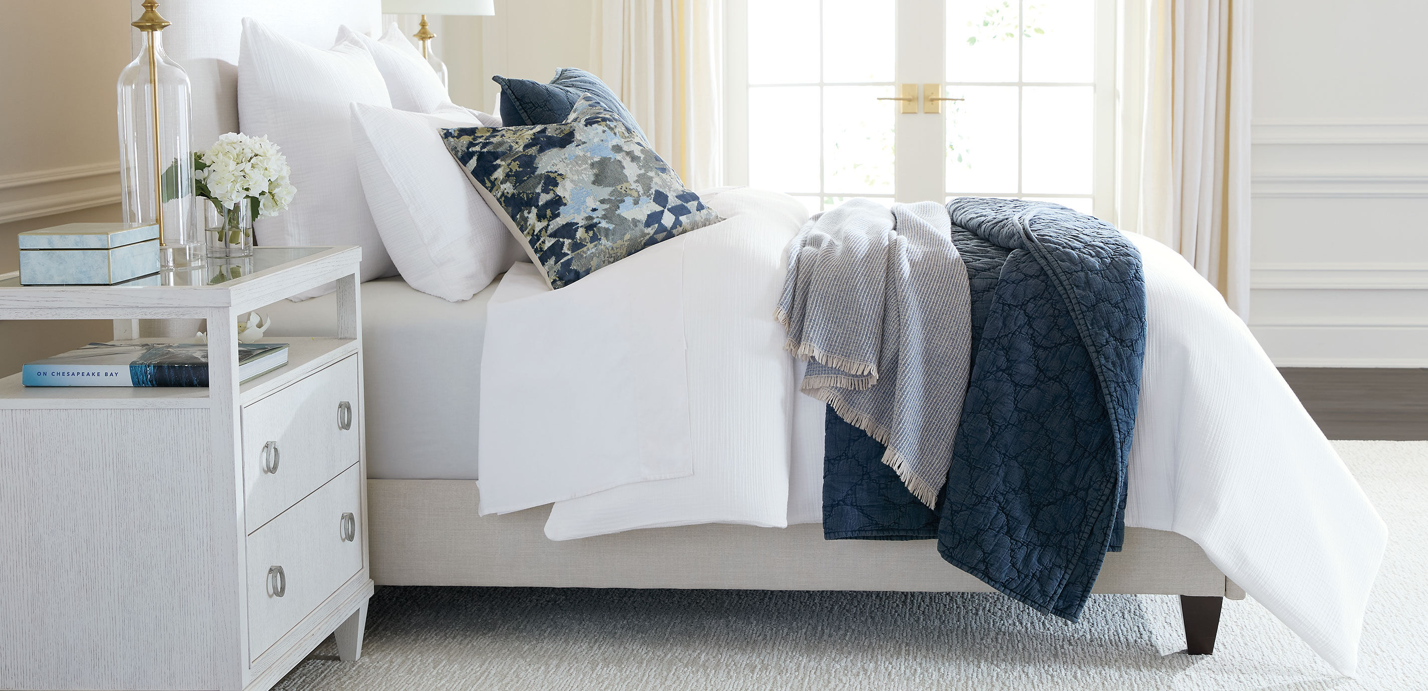 Rossi Waffle-Knit Wool Throw_9