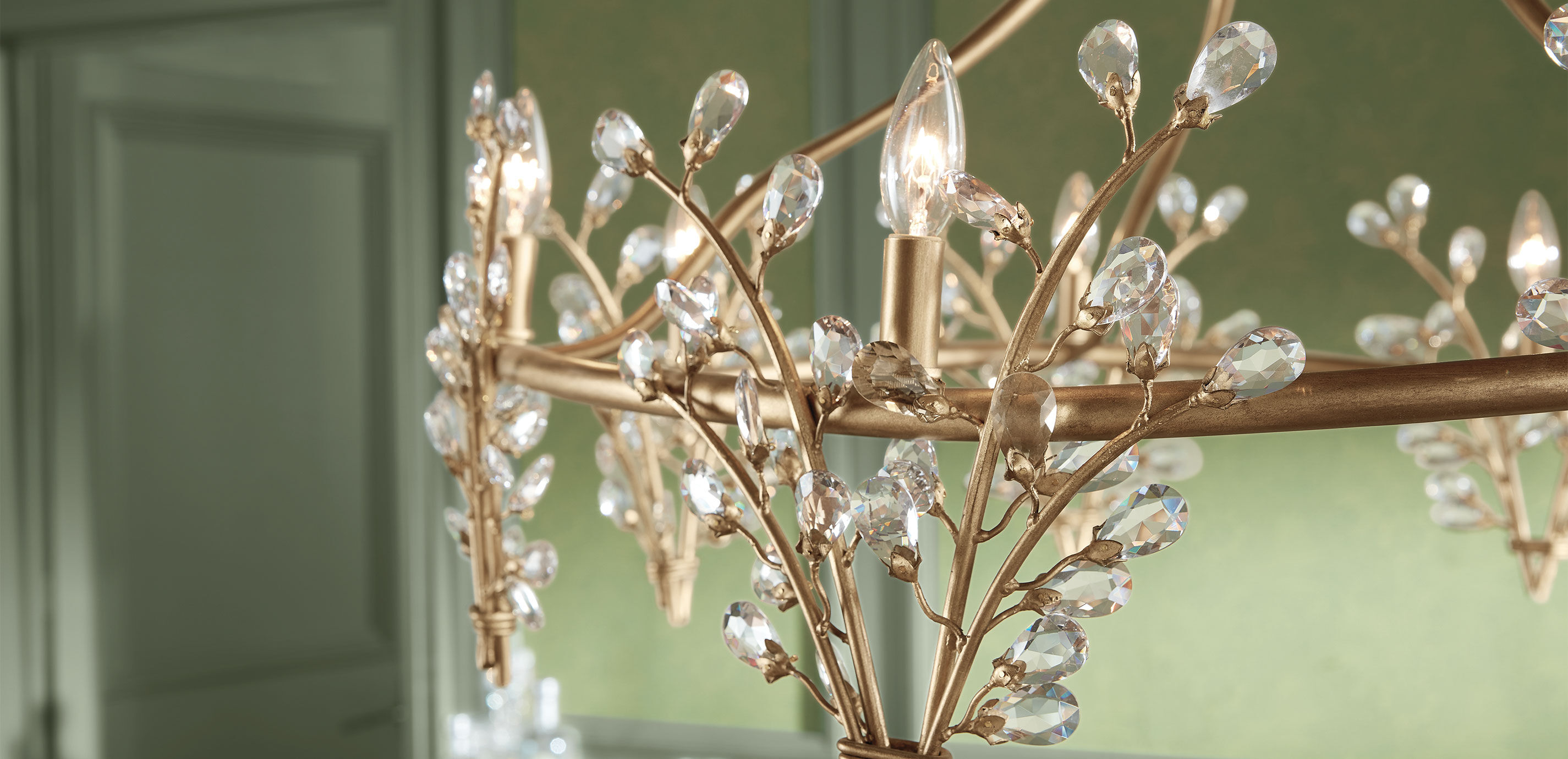 Clara 8-Light Round Crystal Chandelier_9