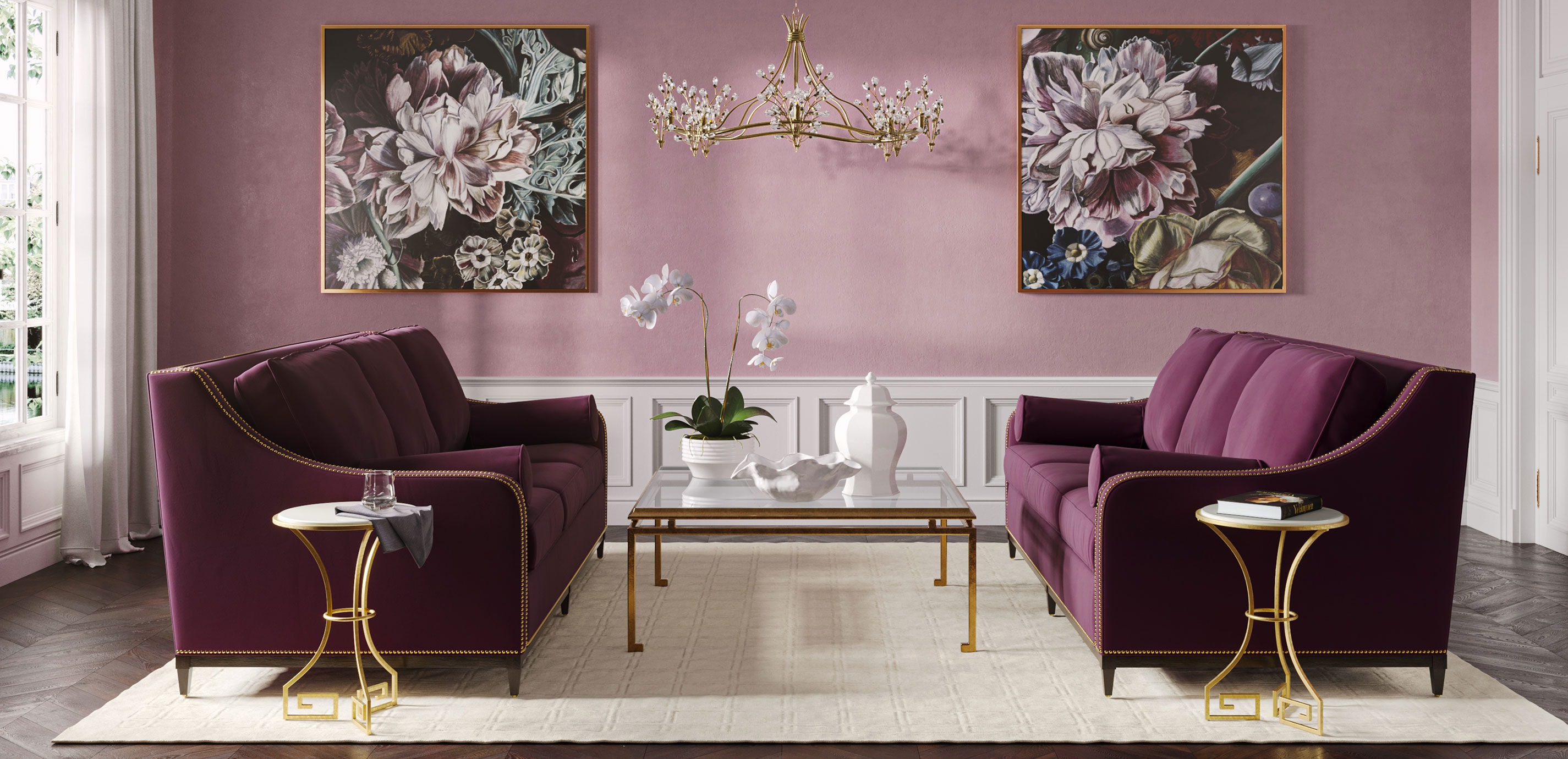 Marsala Bouquet II_1