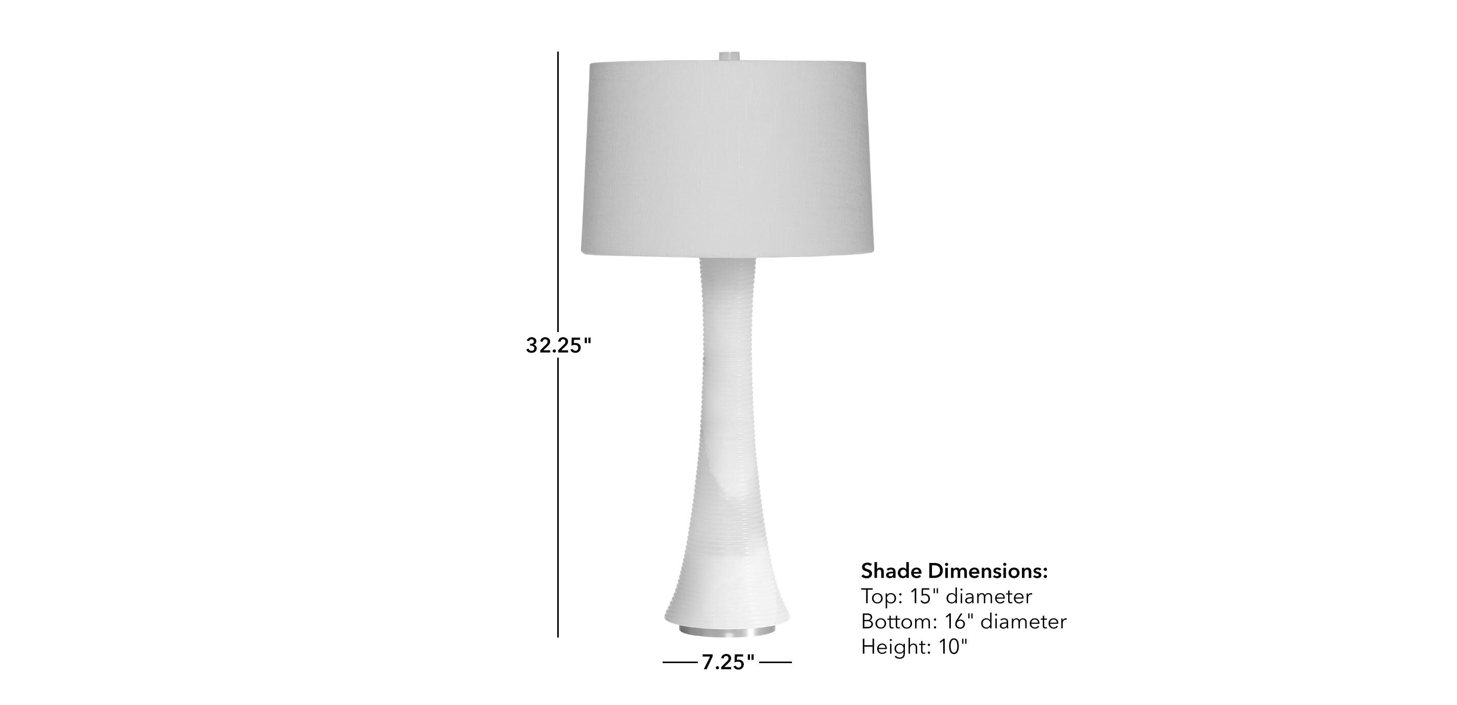 Ribbed Alabaster Table Lamp_1