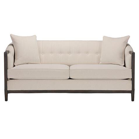 Mont Rose Exposed Wood Sofa image