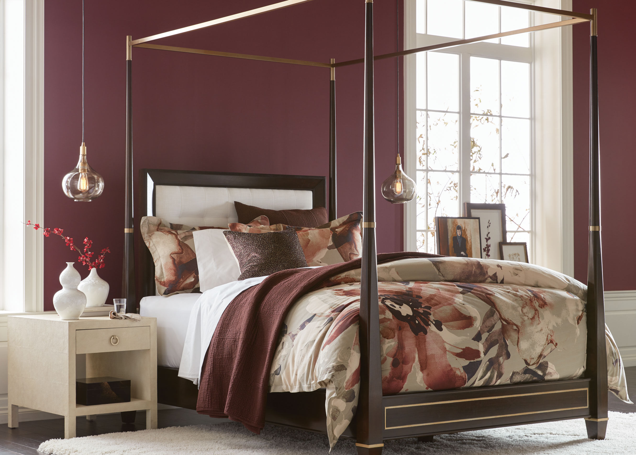 Zennie Floral Duvet Cover_2