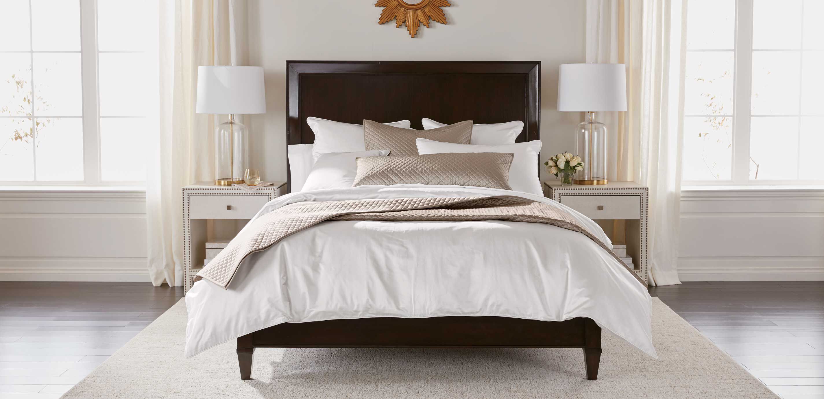 Salena Solid Duvet Cover and Shams, Pearl_7