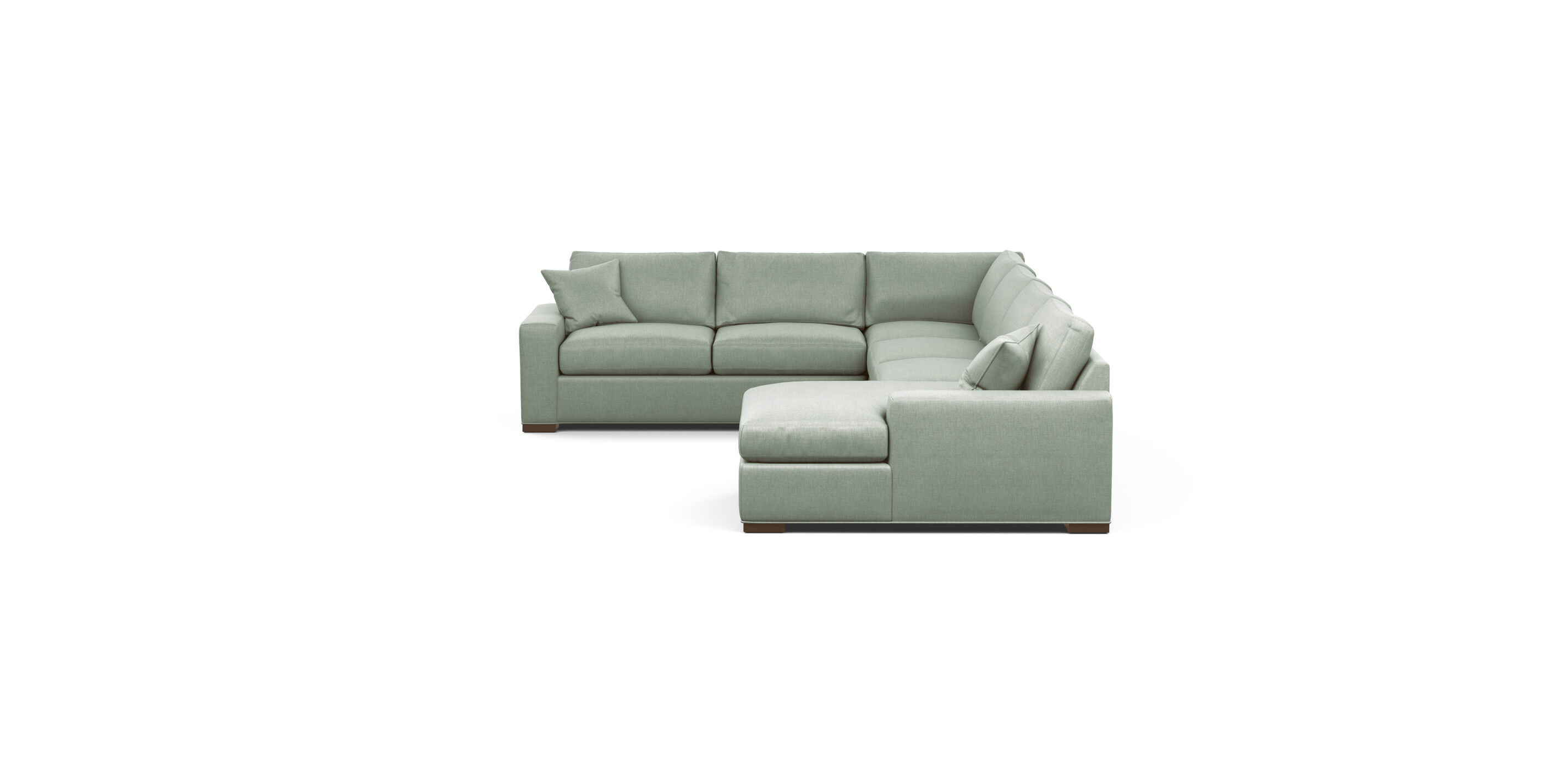 Conway Five-Piece Sectional with Chaise