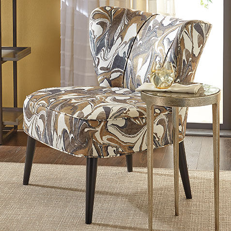 Saasha Curved-Back Chair Product Tile Hover Image 207373