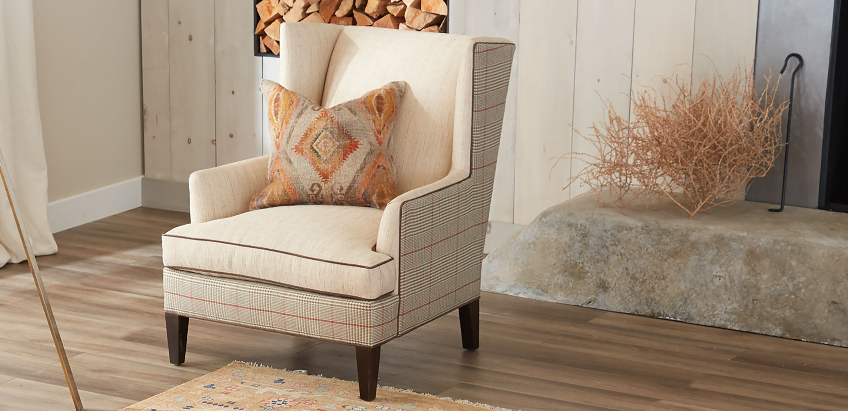 Harrison Camel Fabric By the Yard_2