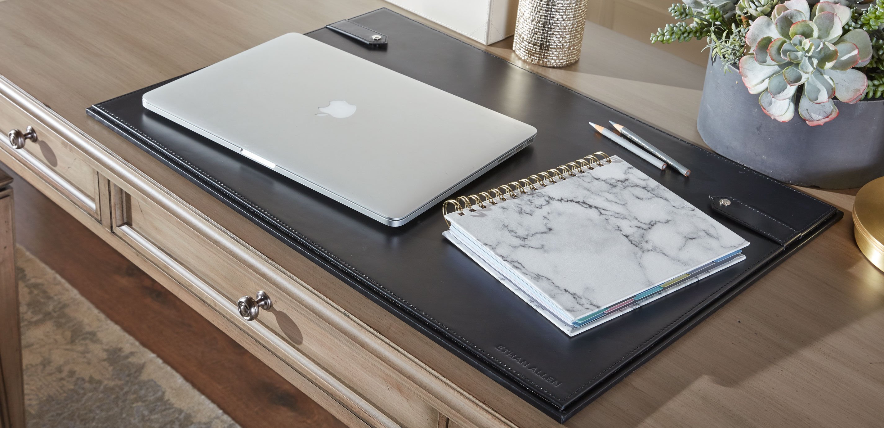 Brewster Desk Blotter & Mouse Pad Set_5