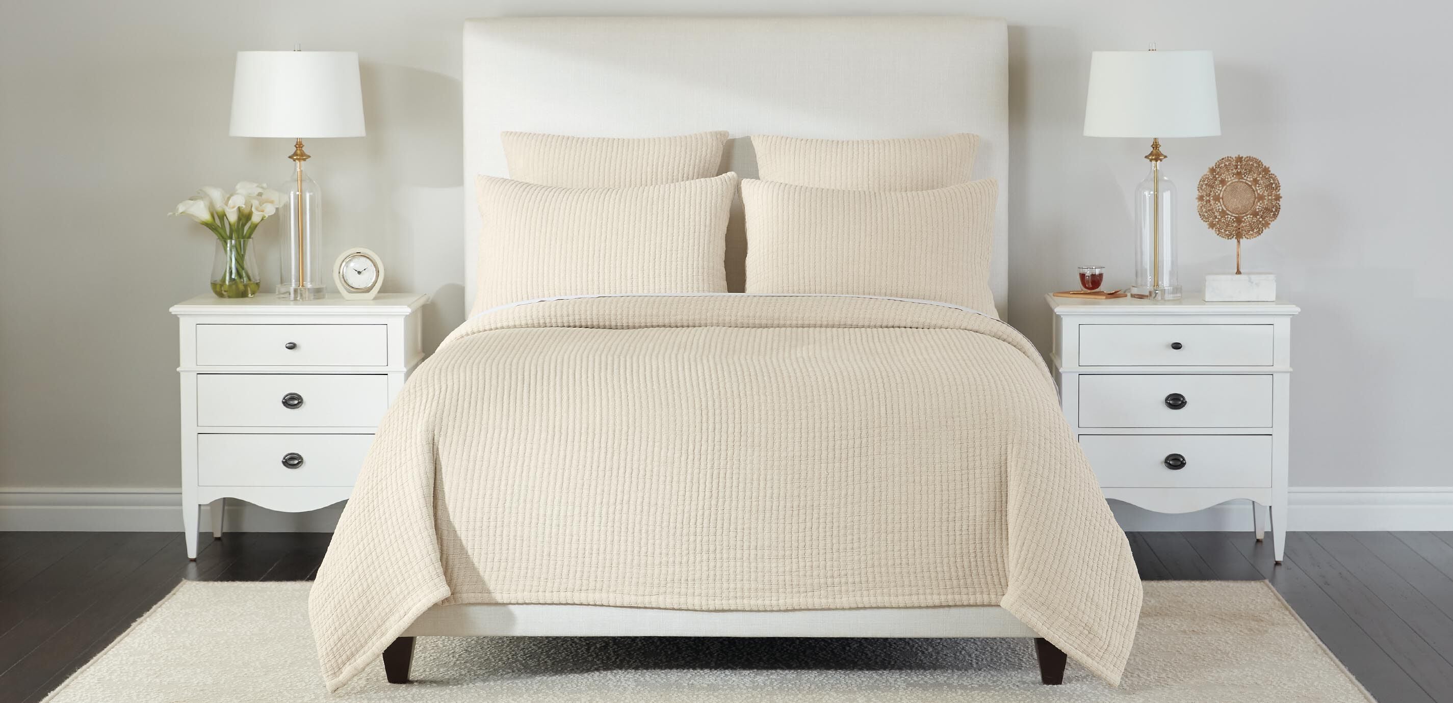 Dash Quilted Coverlet Set