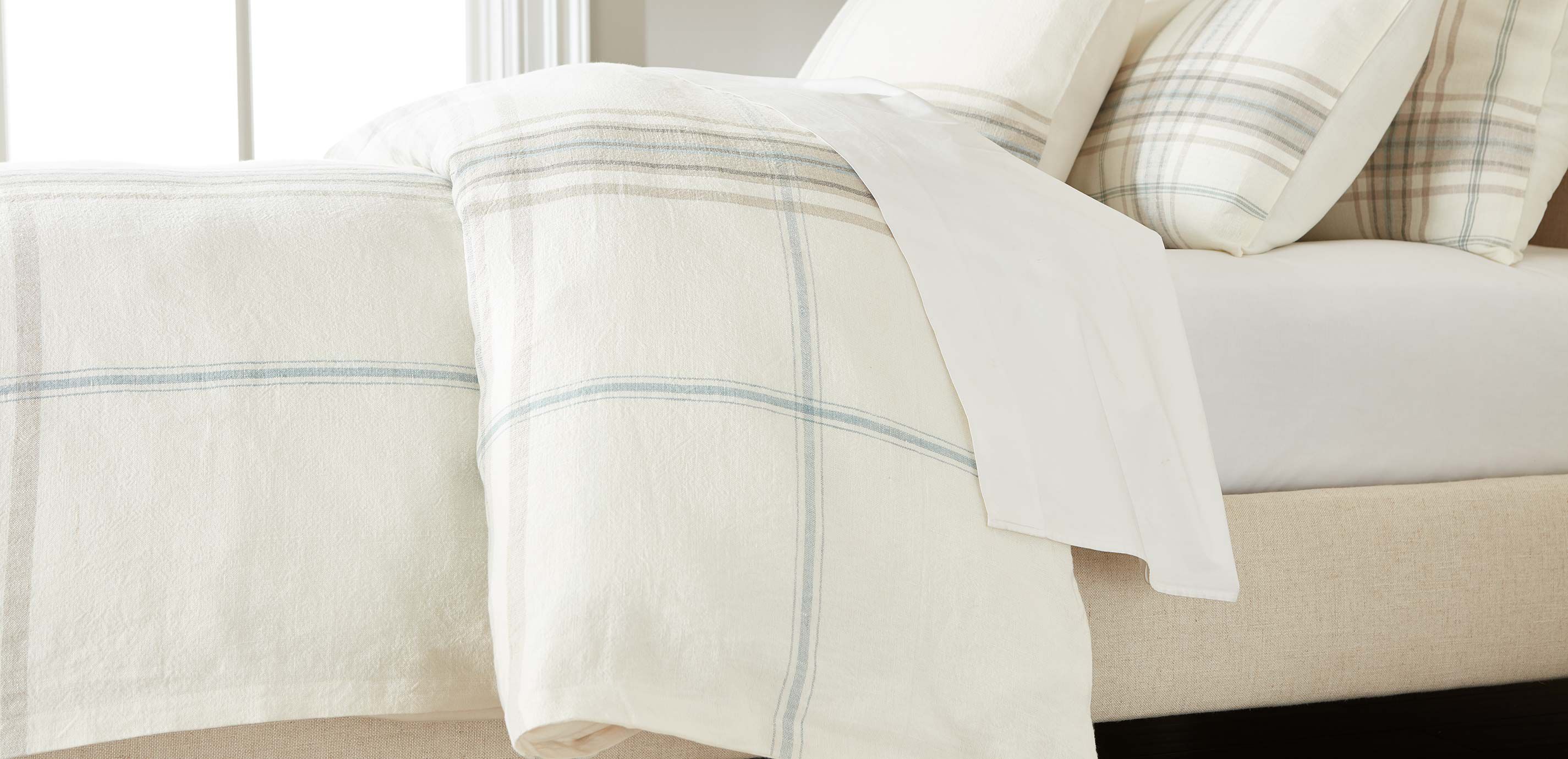 Grafton Plaid Duvet Cover_2
