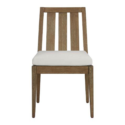 Bridgewater Cove Teak Dining Side Chair image