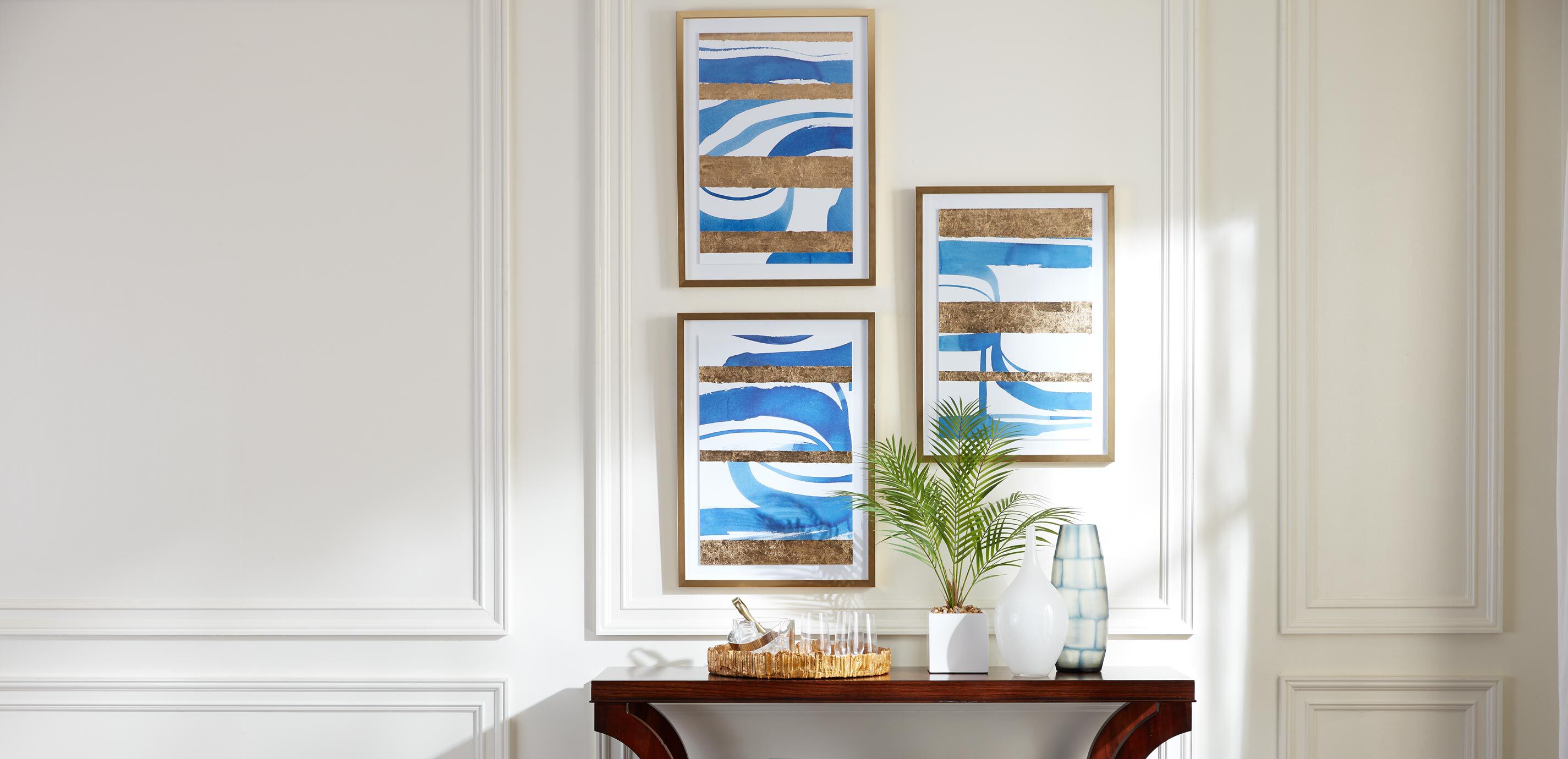 Palm in Square White Pot_4