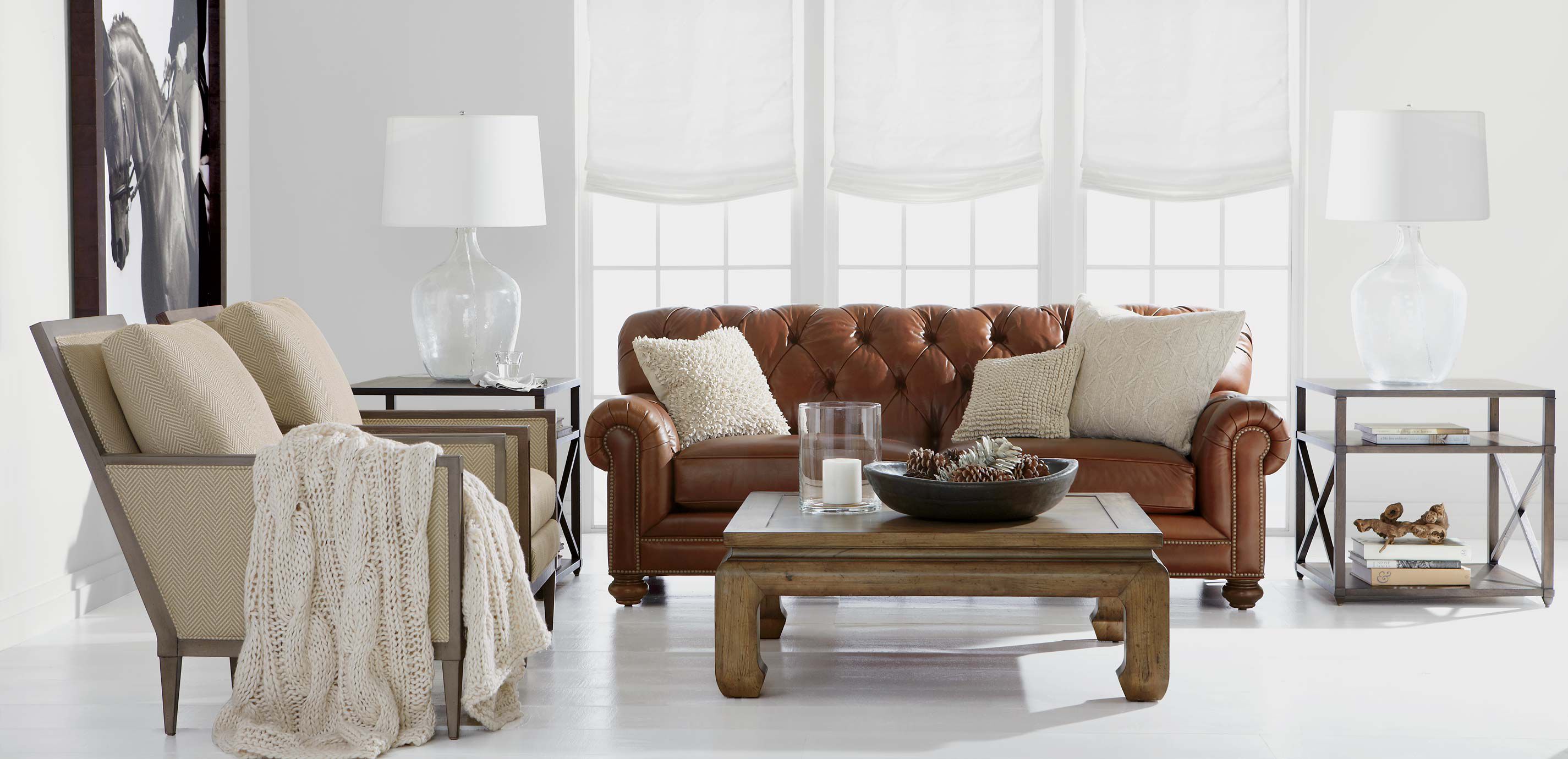 Chadwick Leather Sofa Ethan Allen Canada