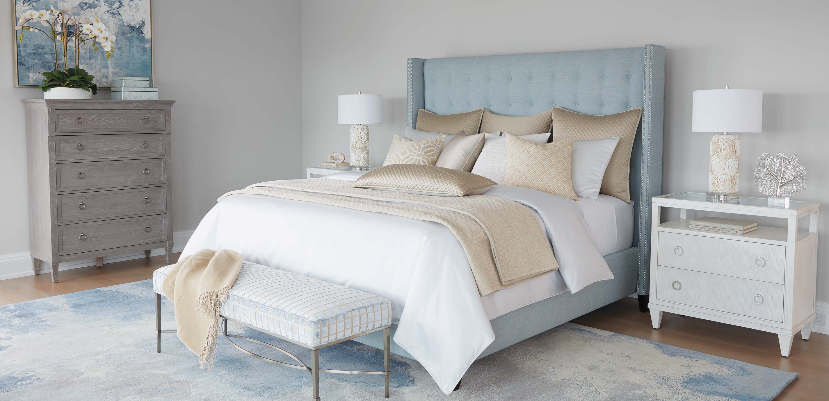 Heston Oak Glass-Top Night Table_14